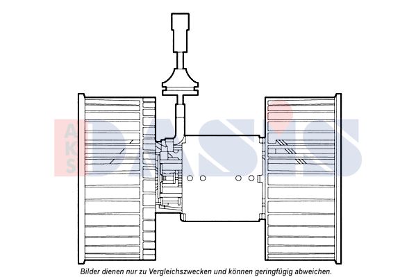 AKS DASIS Salona ventilators 408084N